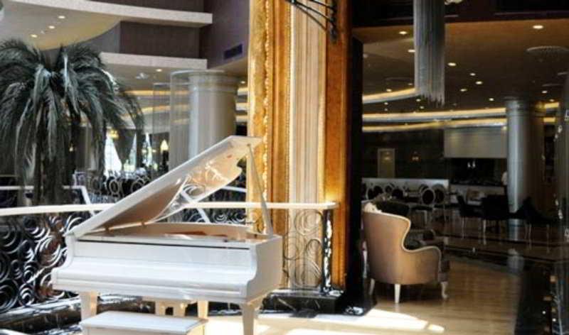 Limak Eurasia Luxury Hotel Istanbul Exterior photo