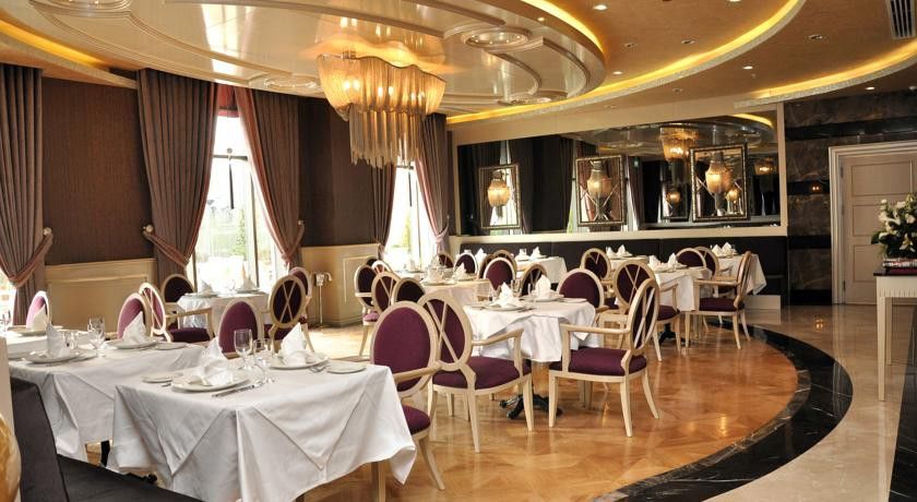 Limak Eurasia Luxury Hotel Istanbul Restaurant photo